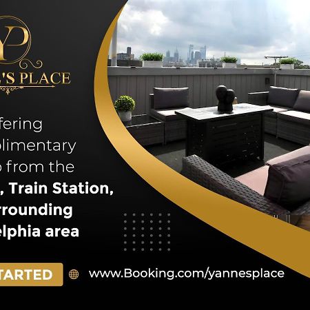 פילדלפיה Yanne'S Place - Roof-Patio, Workspace, Cityview מראה חיצוני תמונה