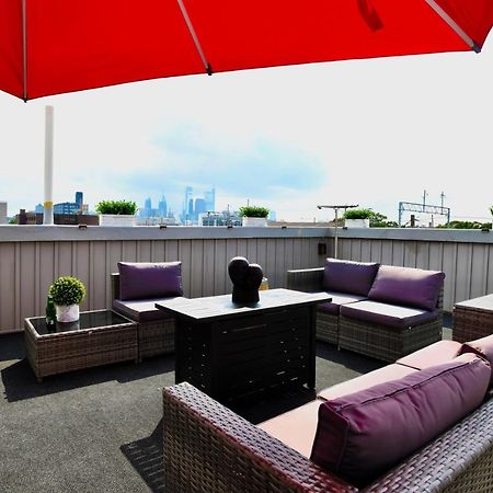 פילדלפיה Yanne'S Place - Roof-Patio, Workspace, Cityview מראה חיצוני תמונה