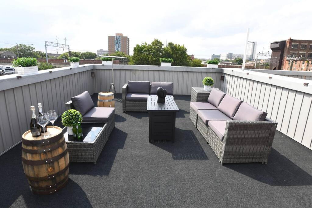 פילדלפיה Yanne'S Place - Roof-Patio, Workspace, Cityview מראה חיצוני תמונה