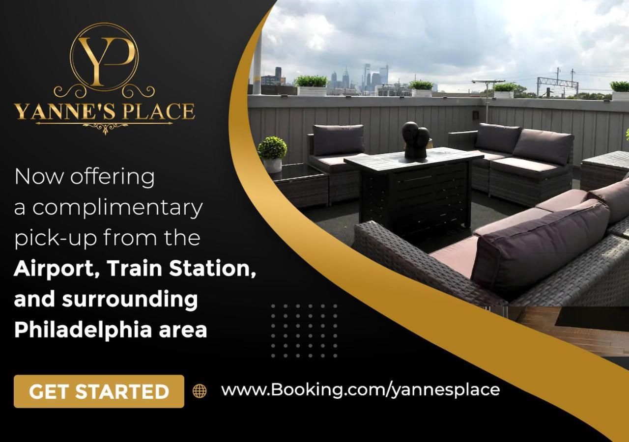 פילדלפיה Yanne'S Place - Roof-Patio, Workspace, Cityview מראה חיצוני תמונה