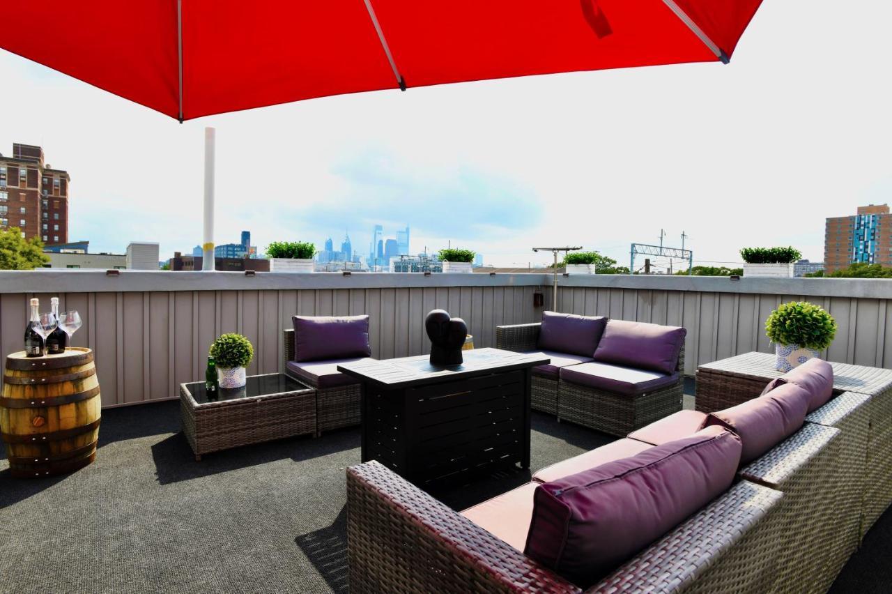 פילדלפיה Yanne'S Place - Roof-Patio, Workspace, Cityview מראה חיצוני תמונה