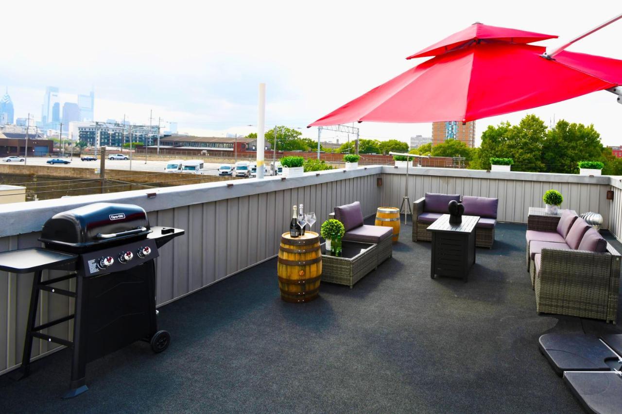 פילדלפיה Yanne'S Place - Roof-Patio, Workspace, Cityview מראה חיצוני תמונה