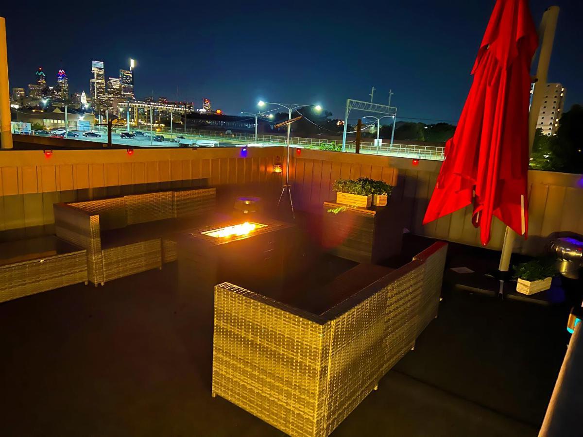 פילדלפיה Yanne'S Place - Roof-Patio, Workspace, Cityview מראה חיצוני תמונה